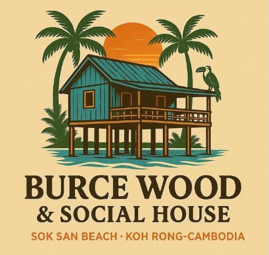 Burce Wood & Social House Logo